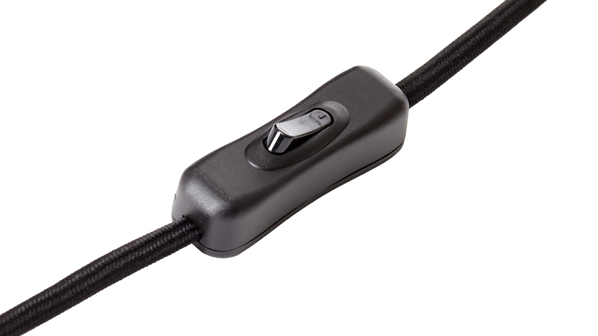 Tischleuchte Brilliant aus Glas in Gelb Brilliant Lampen-Serie Hydra - Tischleuchte gelbes Glas & grauer Stoff - Höhe ca. 57 cm