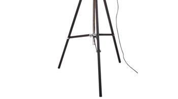 Stehleuchte By rydens aus Metall in Schwarz BY RYDÉNS Stehleuchte Captain schwarz & goldenes Metall - Höhe ca. 170 cm