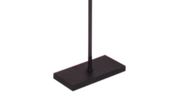 Stehleuchte By rydens aus Metall in Schwarz BY RYDÉNS Stehleuchte Captain schwarz & goldenes Metall - Höhe ca. 171 cm