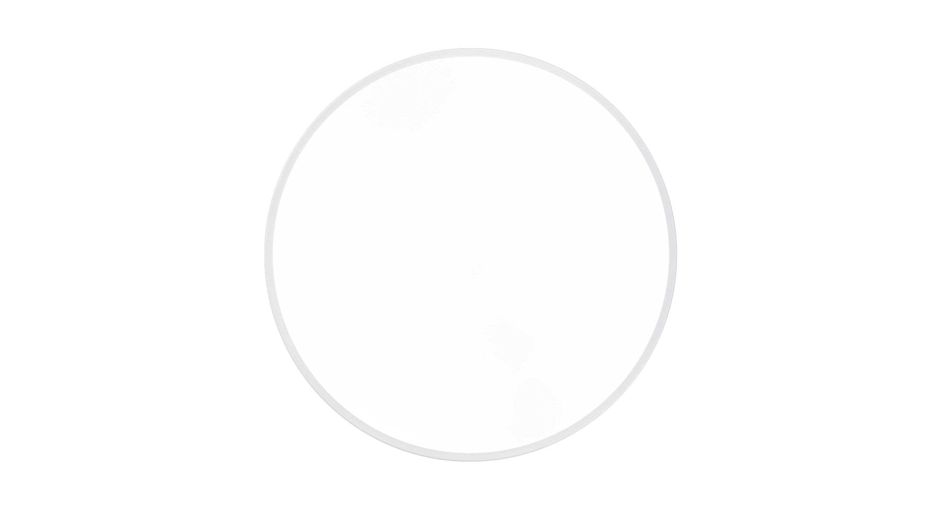 Deckenleuchte Trio lighting for you aus Metall in Weiß TRIO Leuchten Serie Waco mattweißes Metall - Durchmesser ca. 50 cm