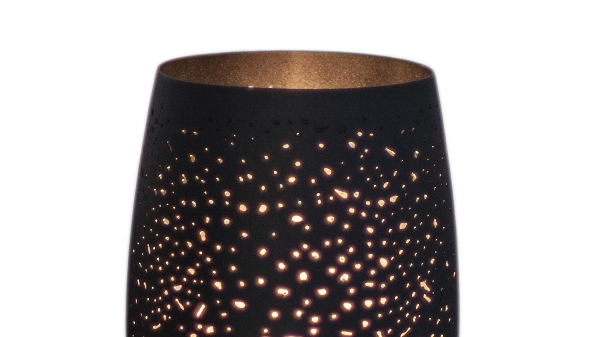 Tischleuchte By rydens aus Metall in Schwarz BY RYDÉNS Tischleuchte Colby schwarzes Metall - Höhe ca. 26 cm