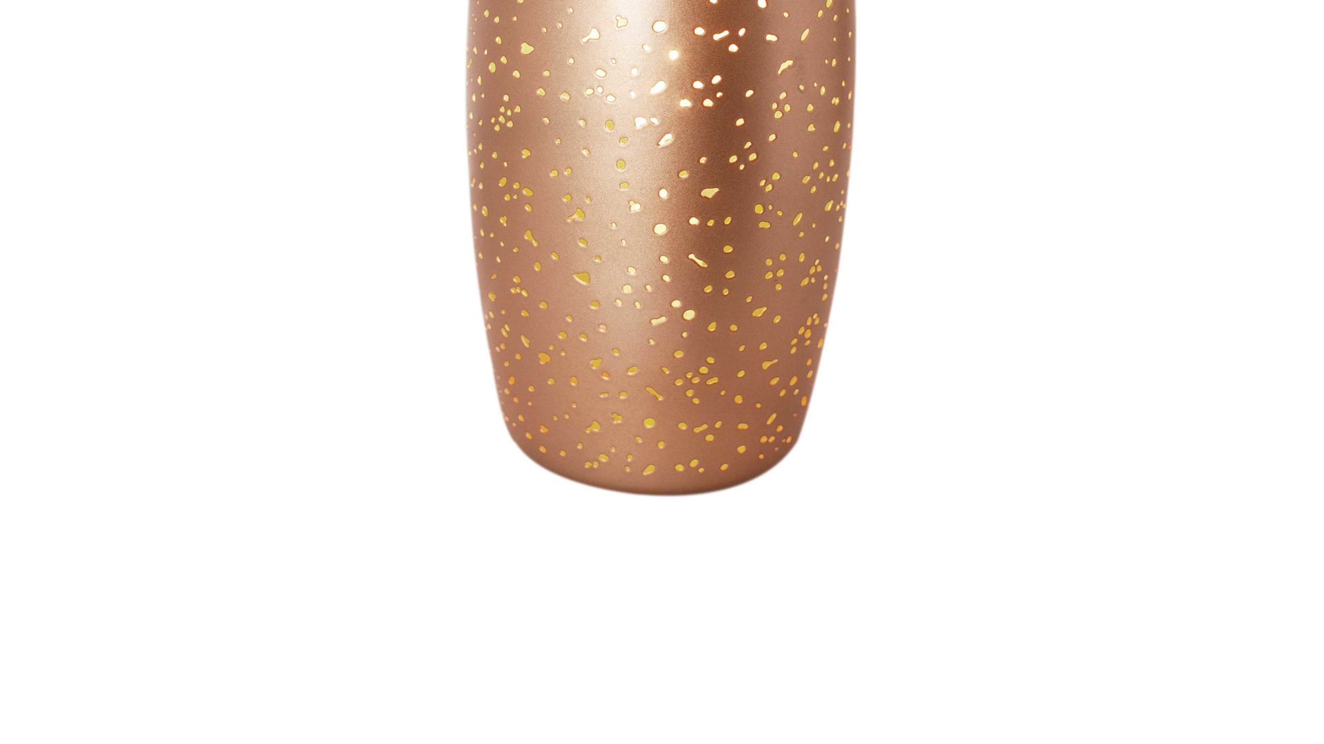 Tischleuchte By rydens aus Metall in Gold BY RYDÉNS Tischleuchte Colby goldfarbenes Metall - Höhe ca. 26 cm