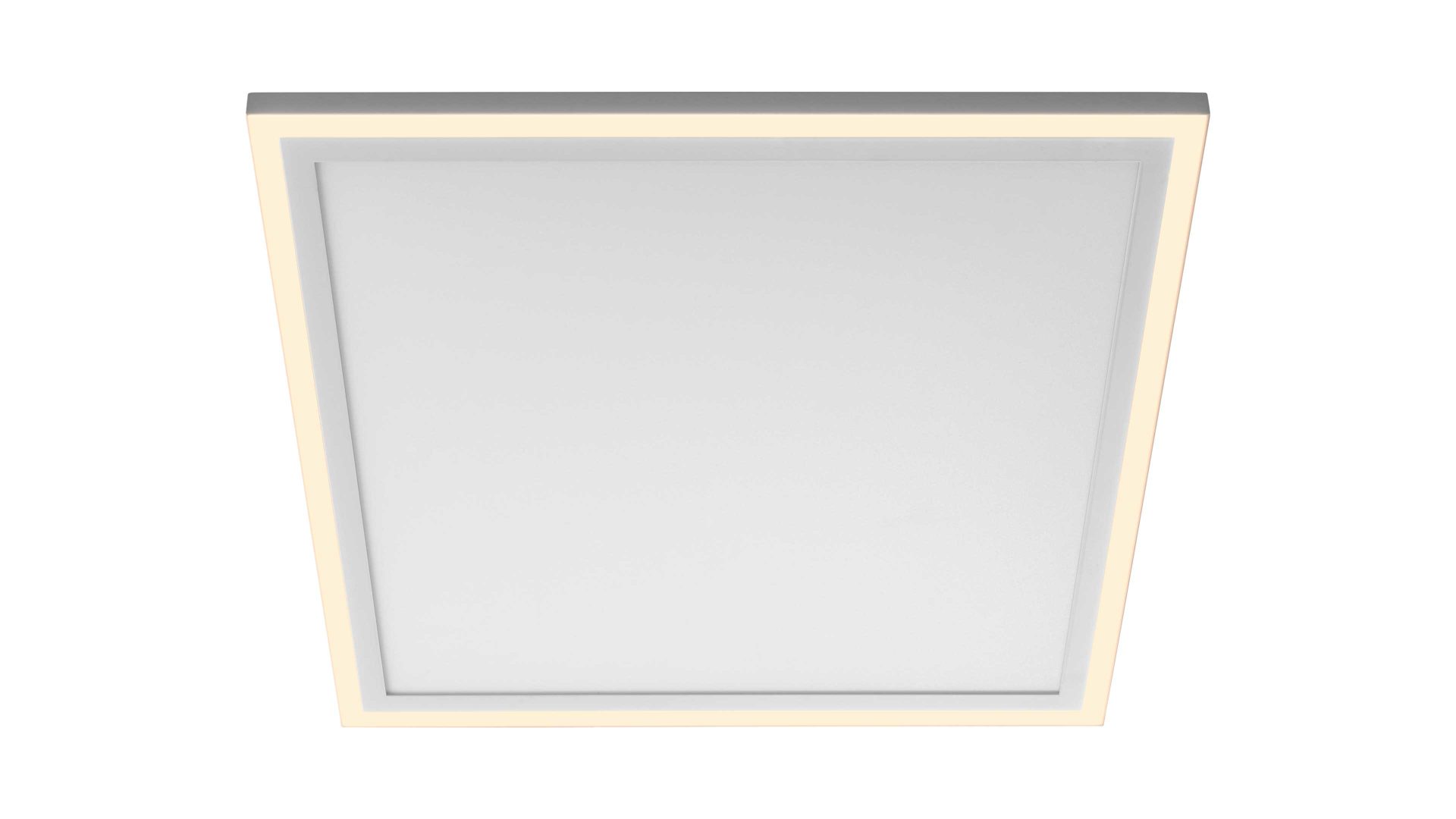 Deckenleuchte Just light. (leuchtendirekt) aus Metall in Hellgrau JUST LIGHT. Leuchten Serie Edging - Deckenlampe stahlfarbenes Metall - ca. 46 x 46 cm