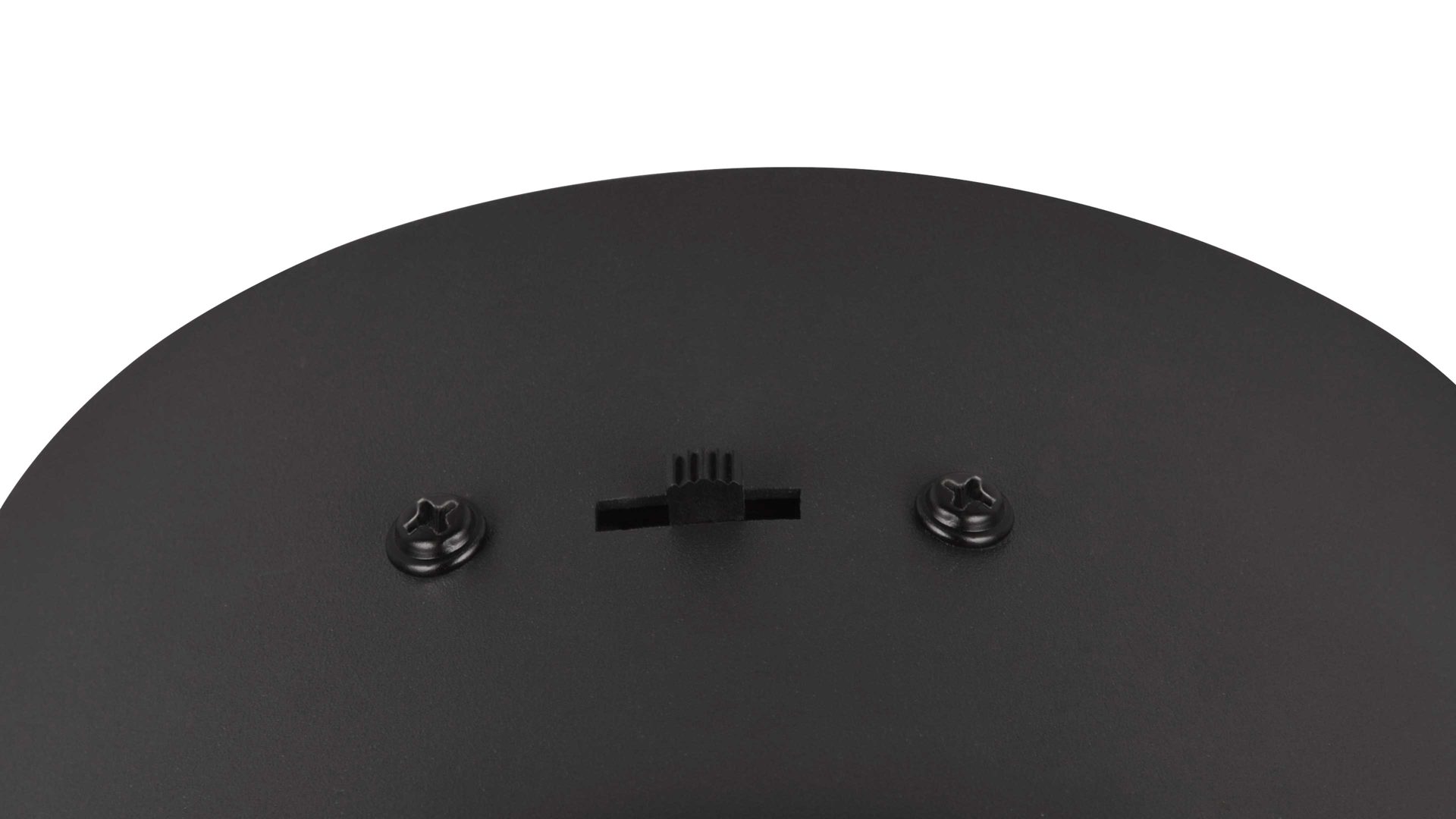 Pendelleuchte Trio lighting for you aus Metall in Schwarz TRIO Leuchten Serie Orbit - Hängelampe mattschwarzes Metall - Durchmesser ca. 30 cm