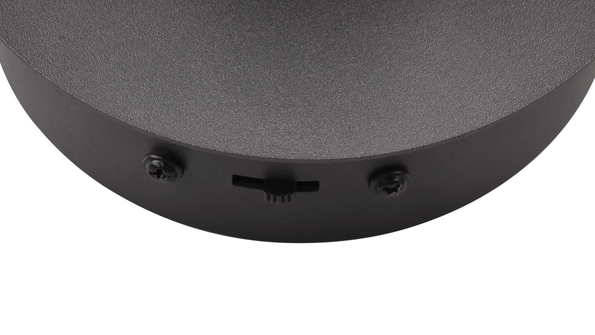 Wandleuchte Trio lighting for you aus Metall in Schwarz TRIO Leuchten Serie Orbit - Wandspot mattschwarzes Metall - Durchmesser ca. 14 cm