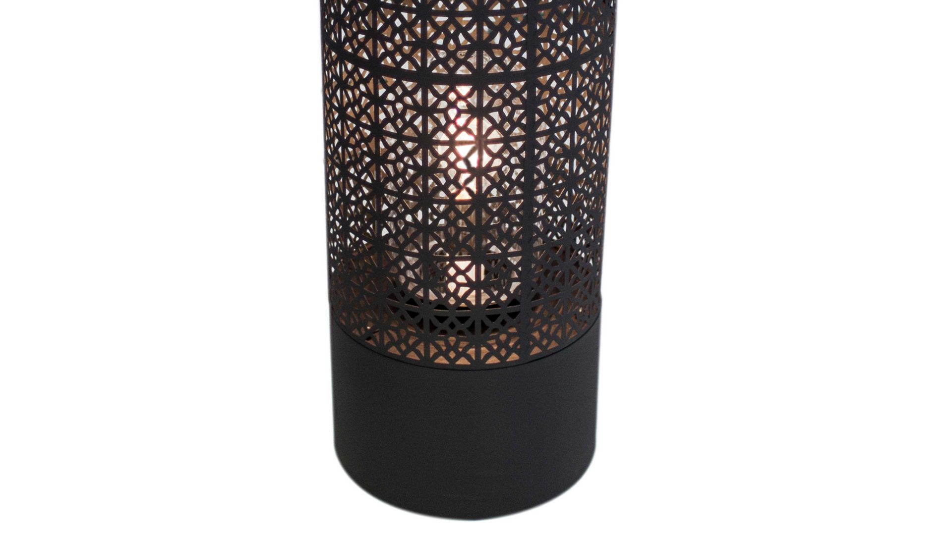 Stehleuchte By rydens aus Metall in Schwarz BY RYDÉNS Leuchten Serie Maison - Stehleuchte Schwarz - Höhe ca. 78 cm