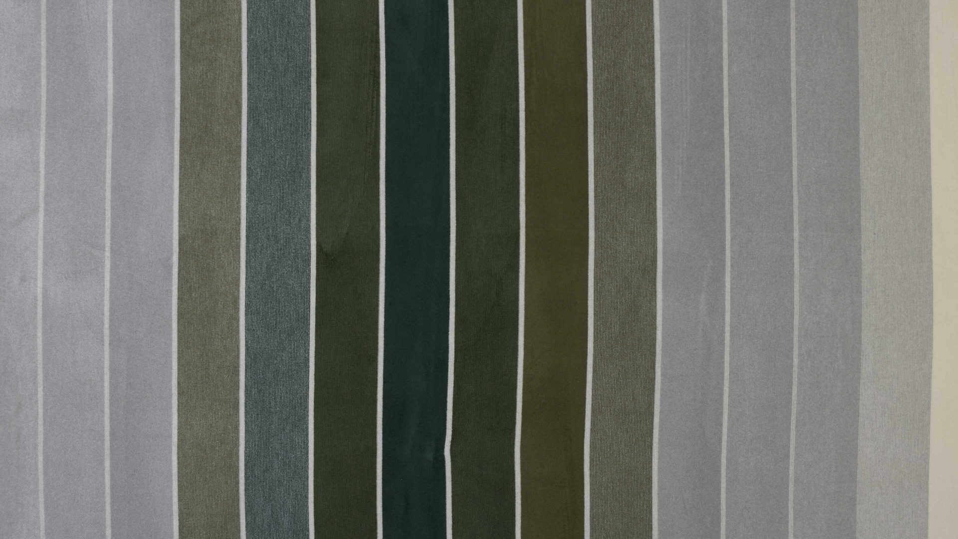 Wohndecke Interliving aus Mischgewebe in Grün Interliving Wohndecke Serie 9114 Horizon Green – ca. 150 x 200 cm