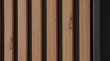 Kleiderschrank Wiemann | oeseder aus Holz in Dunkelgrau WIEMANN Schlafzimmerserie Denver - Schwebetürenschrank Graphit & Eiche Bianco - drei Türen, Breite ca. 300 cm