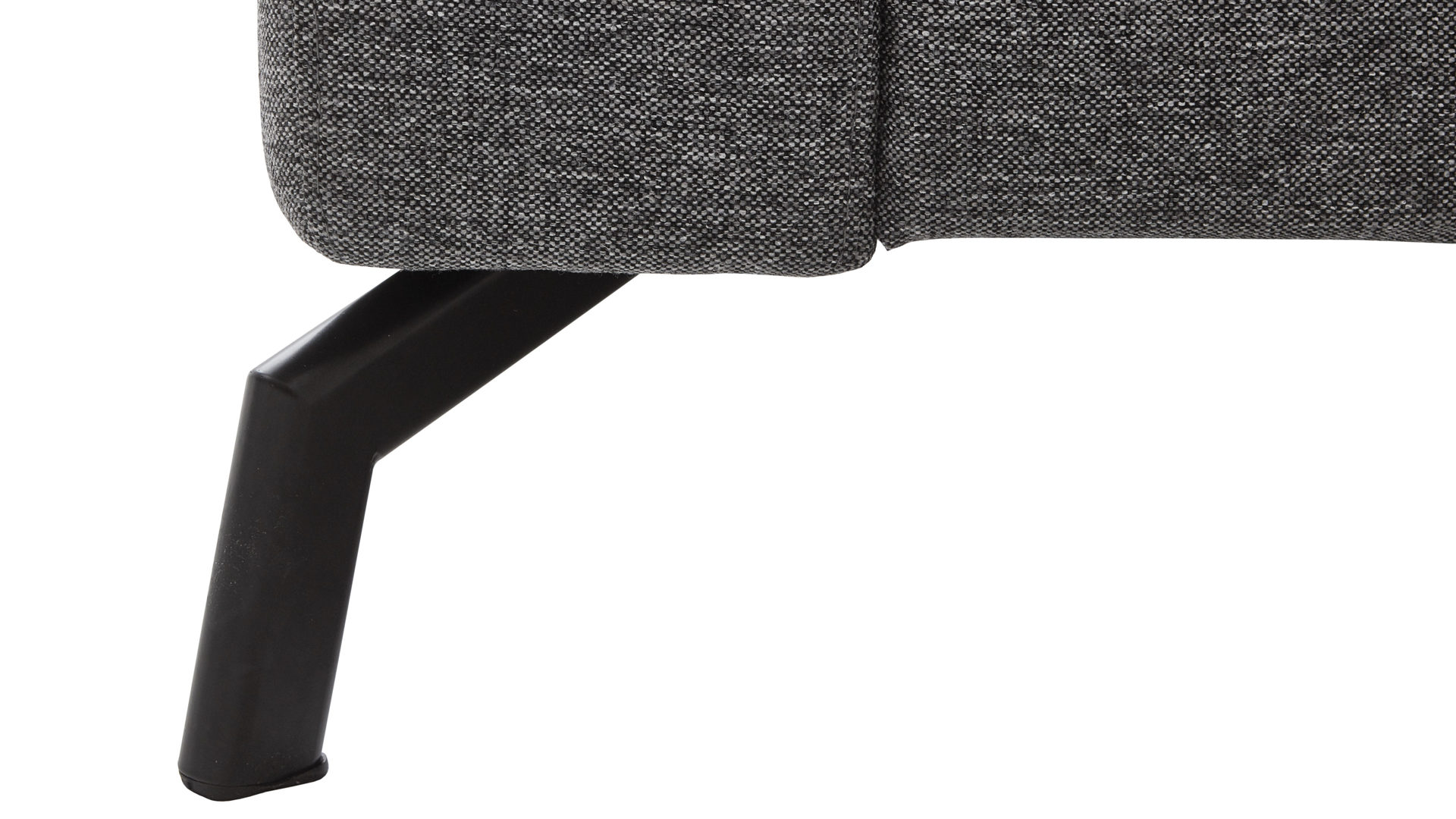 Schlafsofa Nehl aus Stoff in Grau Schlafsofa Florida grauer Bezug Aura - Liegefläche ca. 140 x 200 cm