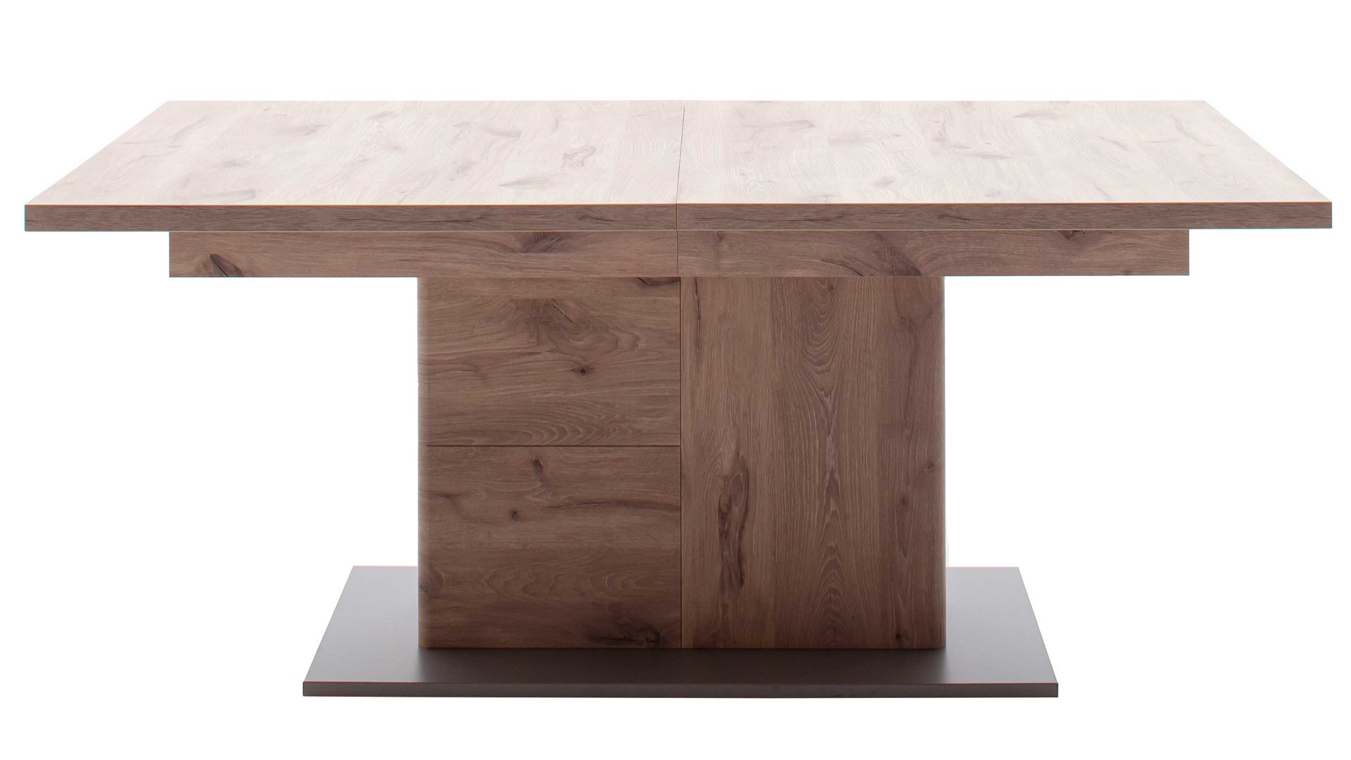 Auszugtisch Mca direkt aus Holz in Holzfarben Wohnprogramm Modena - Ausziehtisch Viking Eiche - ca. 180 - 200 x 100 cm