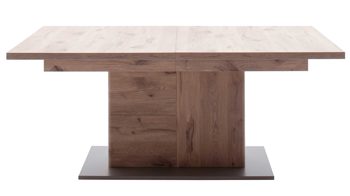 Auszugtisch Mca furniture aus Holz in Holzfarben Wohnprogramm Modena - Ausziehtisch Viking Eiche - ca. 180 - 200 x 100 cm