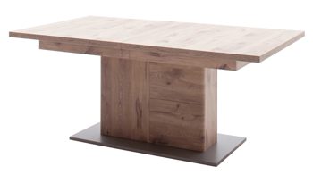 Auszugtisch Mca furniture aus Holz in Holzfarben Wohnprogramm Modena - Ausziehtisch Viking Eiche - ca. 180 - 200 x 100 cm