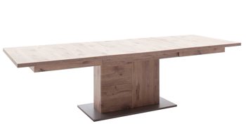 Auszugtisch Mca direkt aus Holz in Holzfarben Wohnprogramm Modena - Ausziehtisch Viking Eiche - ca. 180 - 200 x 100 cm