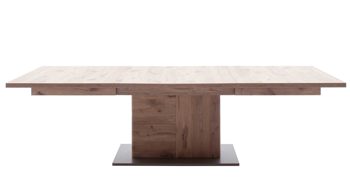 Auszugtisch Mca furniture aus Holz in Holzfarben Wohnprogramm Modena - Ausziehtisch Viking Eiche - ca. 180 - 200 x 100 cm