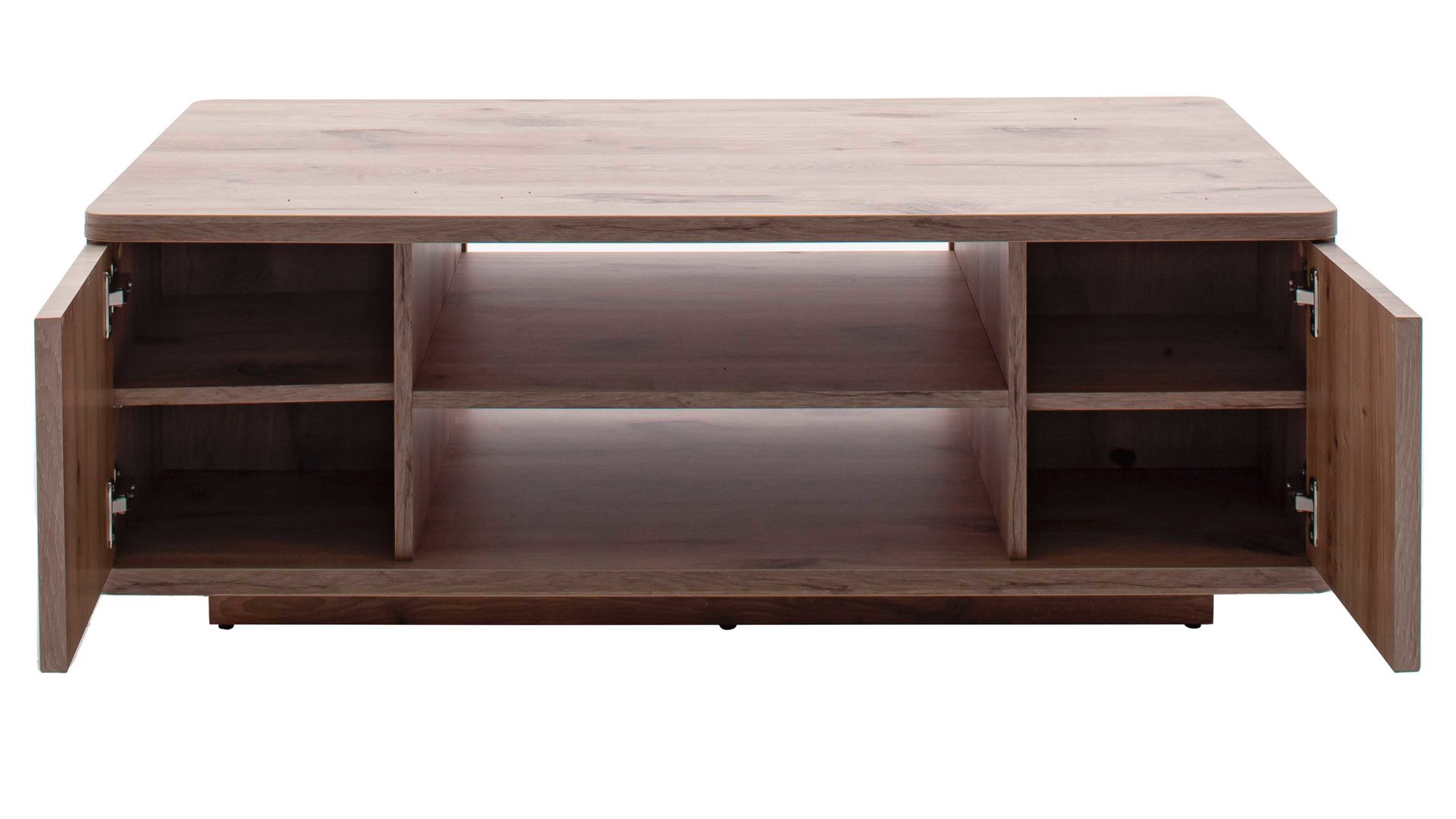 Couchtisch Mca furniture aus Holz in Holzfarben Wohnprogramm Modena - Couchtisch Viking Eiche - ca. 115 x 65 cm