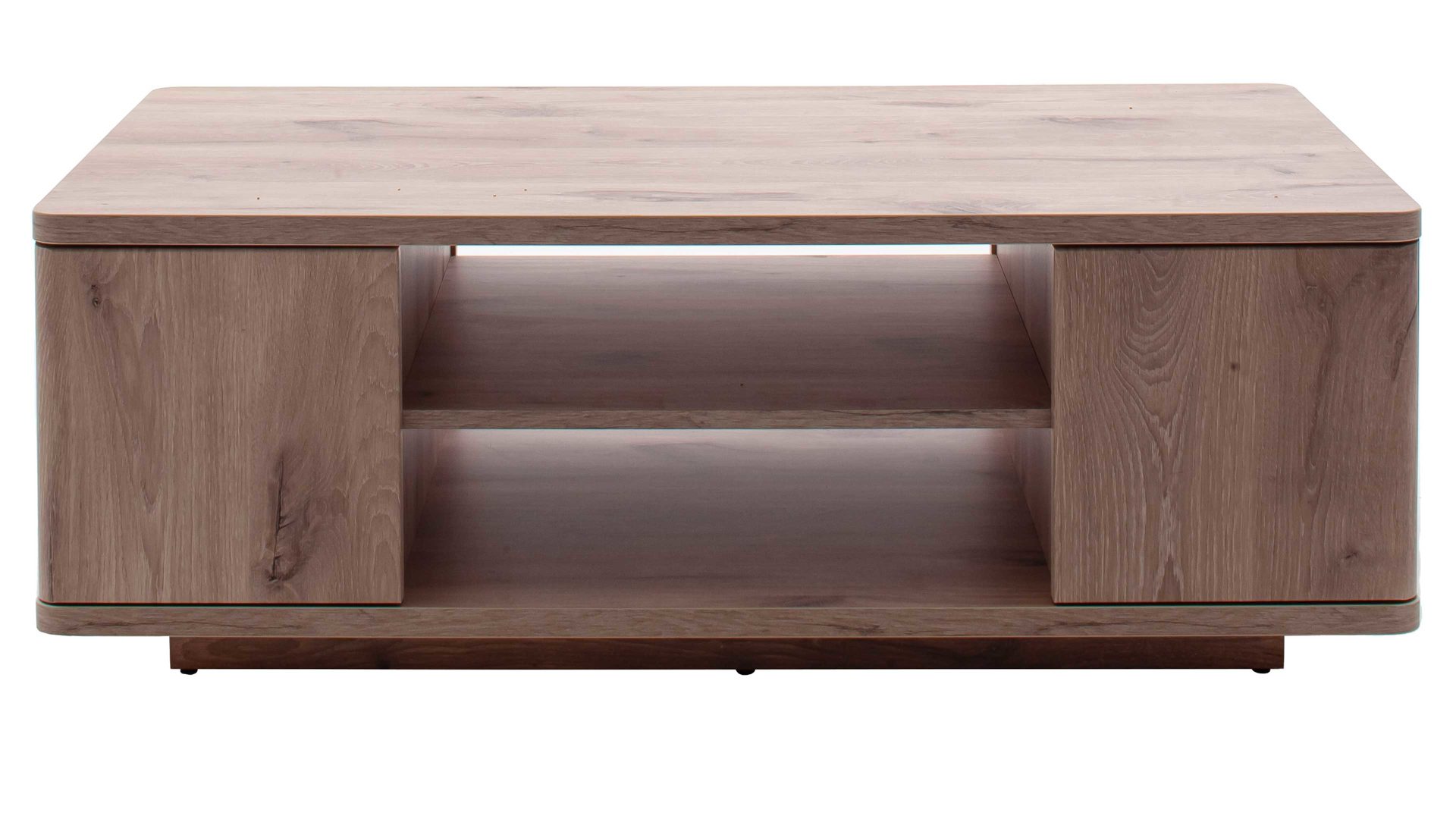 Couchtisch Mca furniture aus Holz in Holzfarben Wohnprogramm Modena - Couchtisch Viking Eiche - ca. 115 x 65 cm