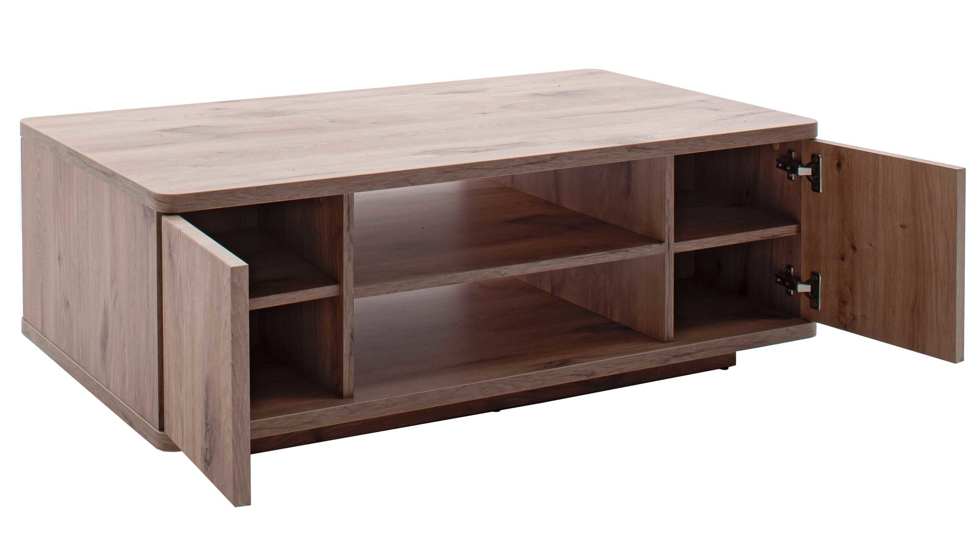 Couchtisch Mca furniture aus Holz in Holzfarben Wohnprogramm Modena - Couchtisch Viking Eiche - ca. 115 x 65 cm