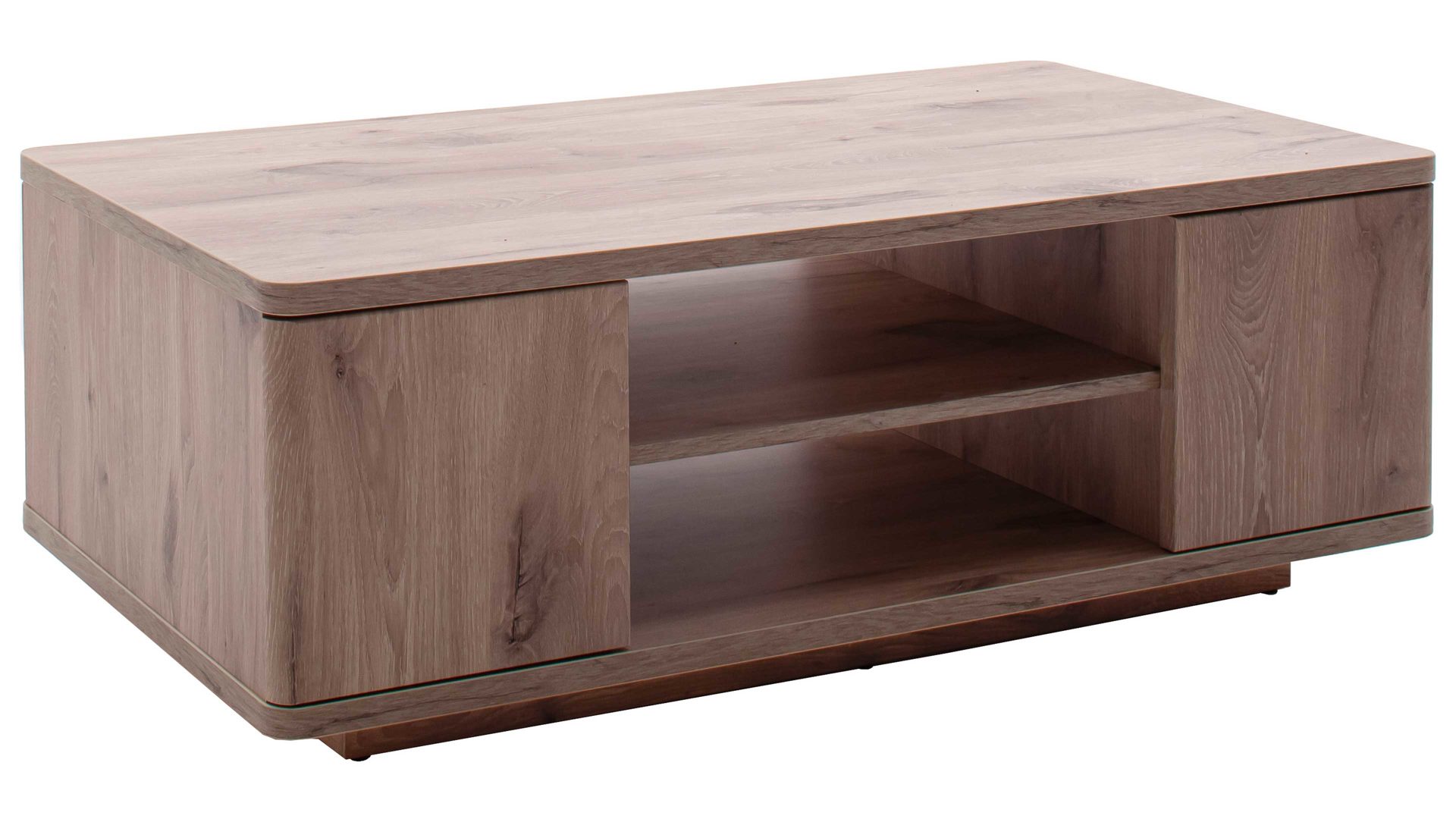 Couchtisch Mca furniture aus Holz in Holzfarben Wohnprogramm Modena - Couchtisch Viking Eiche - ca. 115 x 65 cm