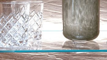 LED-Beleuchtung Mca furniture aus Kunststoff in Weiß Wohnprogramm Modena - Rückwandbeleuchtung zweiteilig