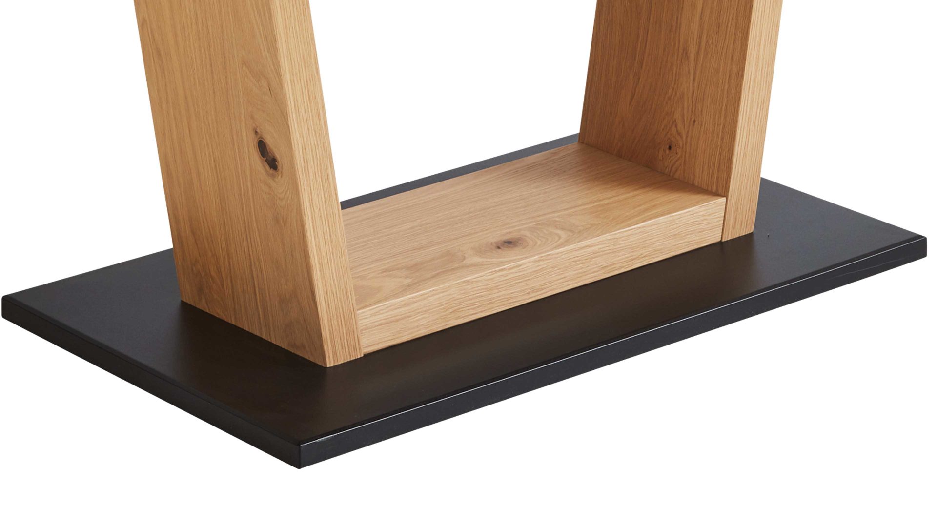 Auszugtisch Niehoff sitzmoebel aus Holz in Holzfarben NIEHOFF SITZMÖBEL Serie Leonie - Ausziehtisch Charakter-Eiche - ca. 140 - 180 x 90 cm