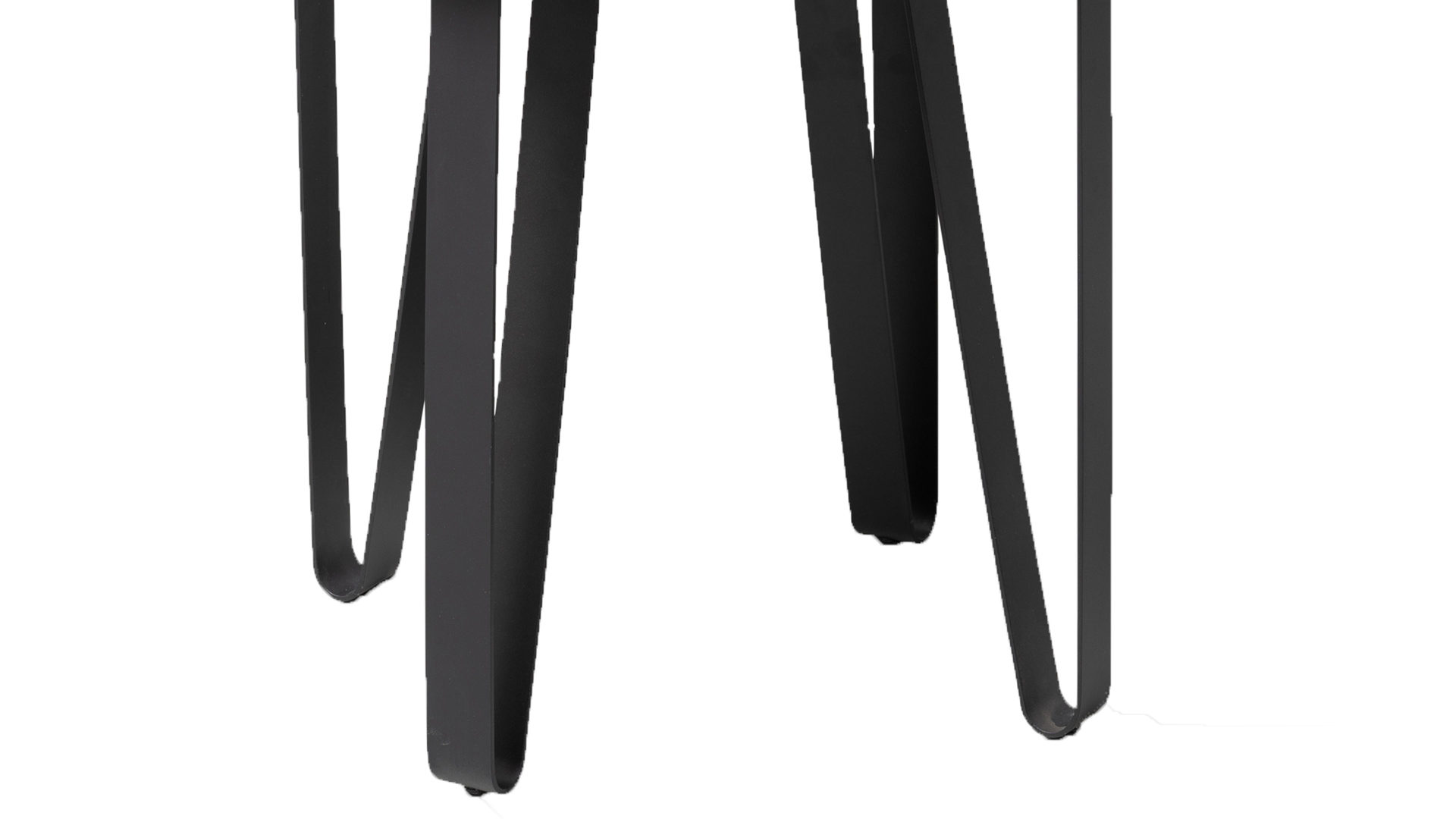 Beistelltisch M2 kollektion aus Metall in Schwarz Beistelltisch Emma 1 Schwarz – ca. 40 x 45 cm