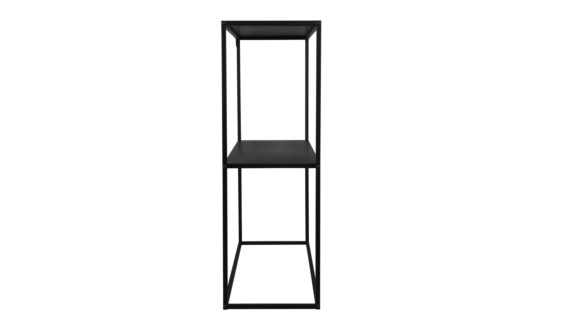 Regal Mirrors and more aus Metall in Schwarz Regal Chloe Schwarz - ca. 80 x 80 cm