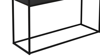 Regal Mirrors and more aus Metall in Schwarz Regal Chloe Schwarz - ca. 80 x 80 cm