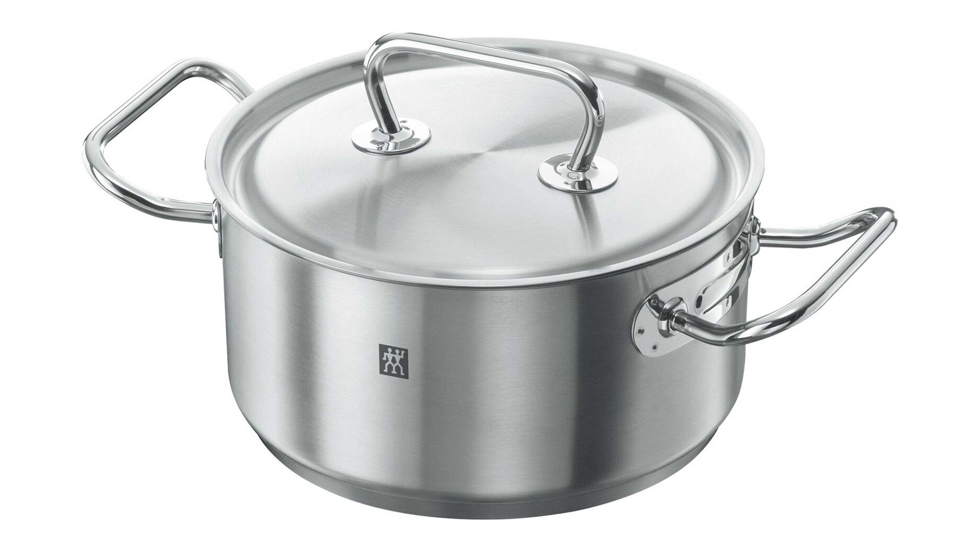 Topf-Set Zwilling® aus Metall in Metallfarben ZWILLING® Topf-Set Twin Classic Edelstahl – fünfteilig