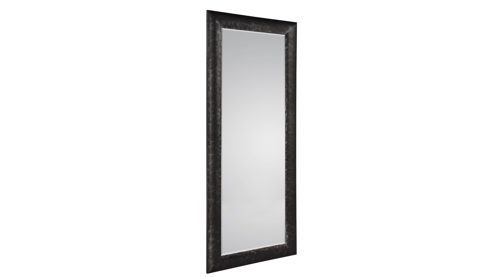Wandspiegel Mirrors and more aus Spiegel in Schwarz Rahmenspiegel Elli Schwarz - ca. 70 x 170 cm