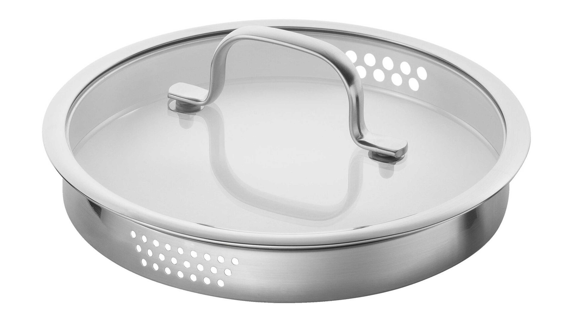 Topf-Set Zwilling® aus Metall in Edelstahl ZWILLING® Topf-Set True Flow Edelstahl – vierteilig