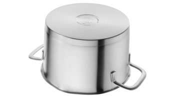 Topf-Set Zwilling® aus Metall in Edelstahl ZWILLING® Topf-Set True Flow Edelstahl – vierteilig