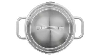 Topf-Set Zwilling® aus Metall in Edelstahl ZWILLING® Topf-Set True Flow Edelstahl – vierteilig