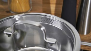 Topf-Set Zwilling® aus Metall in Edelstahl ZWILLING® Topf-Set True Flow Edelstahl – vierteilig