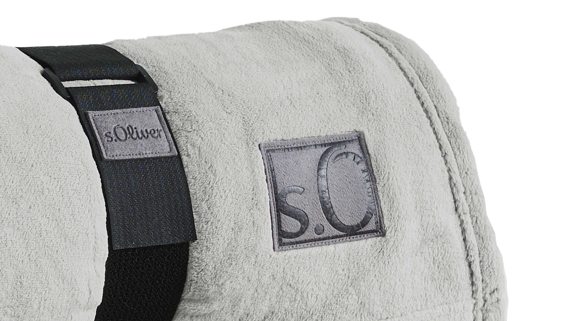 Wohndecke Ibena® aus Kunstfaser in Hellgrau s.Oliver Wohndecke Kuschelsoft silbergraue Kunstfaser - ca. 150 x 200 cm