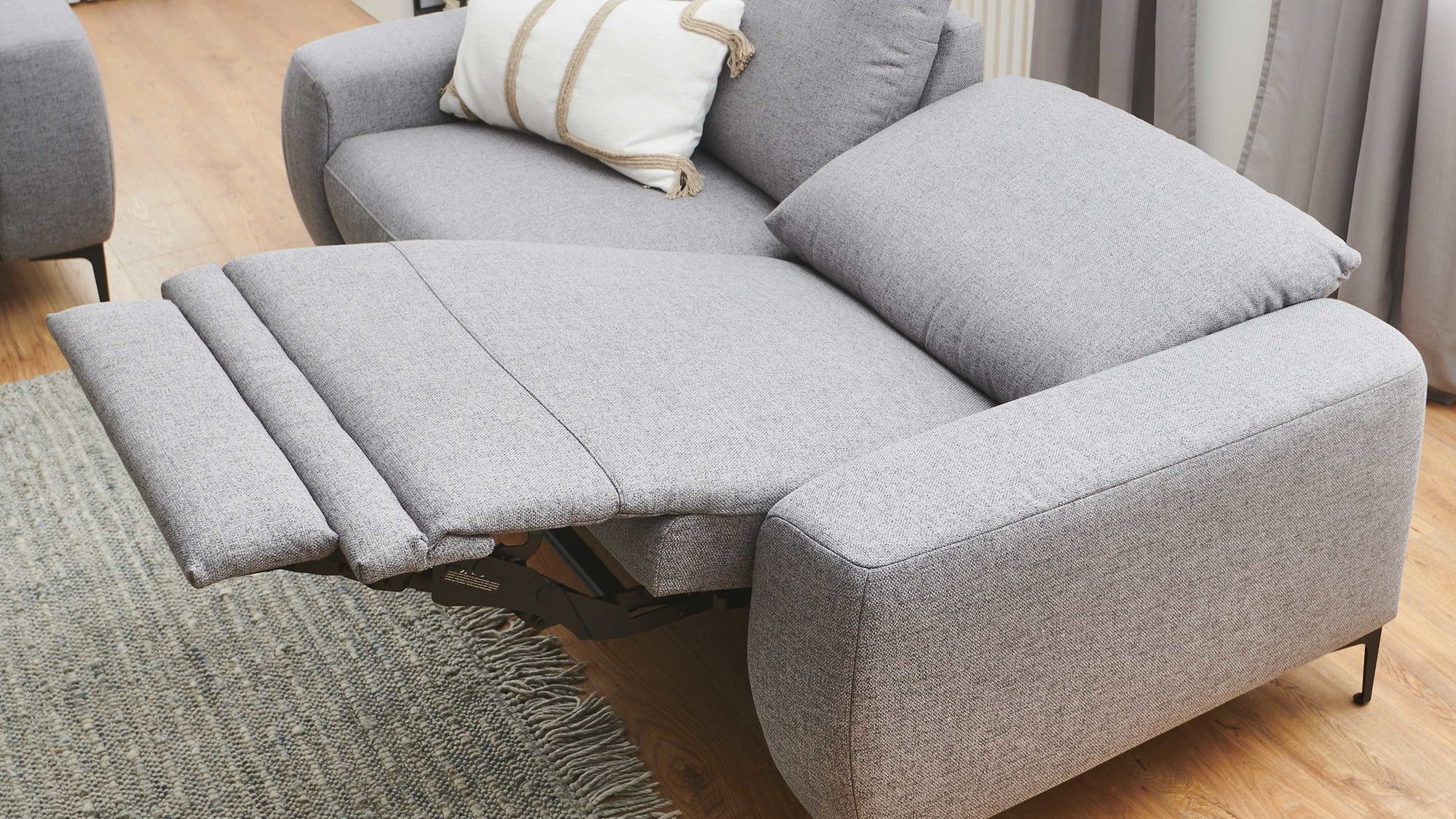 Funktion COMFORT SMART aus Metall in Transparent COMFORT SMART Cadira - Relaxfunktion motorisch