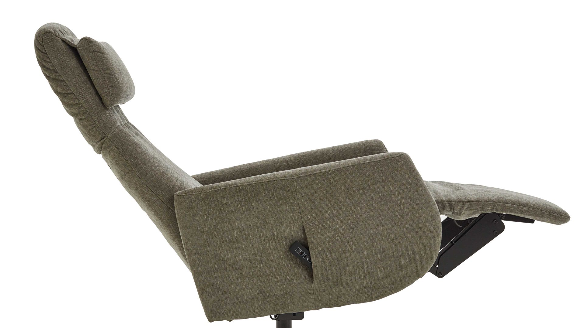 Funktion COMFORT SMART aus Metall in Transparent COMFORT SMART Calipso - Relaxfunktion teilmotorisch