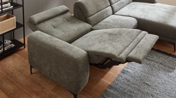 Funktion COMFORT SMART aus Metall in Transparent COMFORT SMART Serie Fenja - Relaxfunktion motorisch