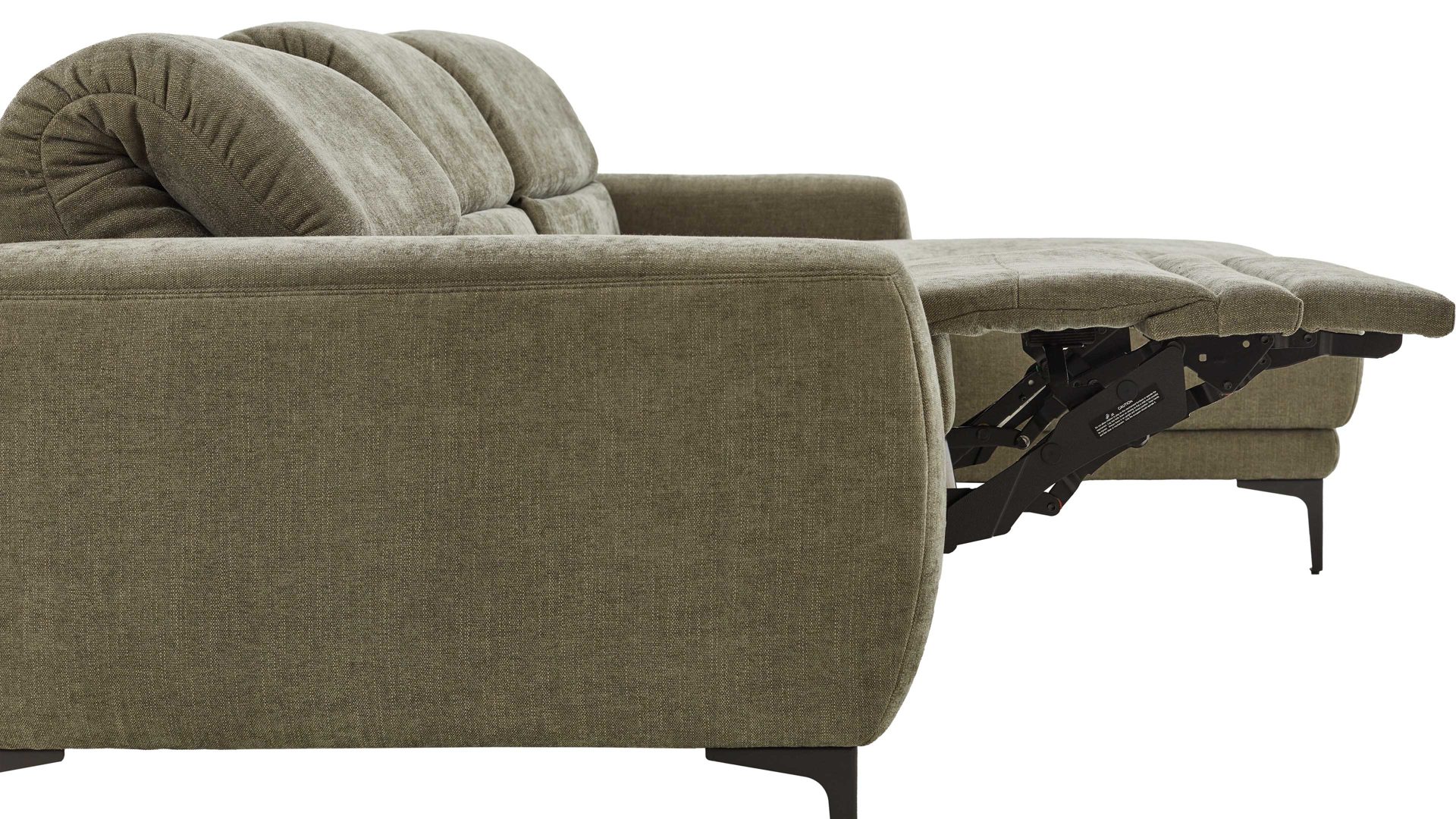 Funktion COMFORT SMART aus Metall in Transparent COMFORT SMART Serie Fenja - Relaxfunktion teilmotorisch