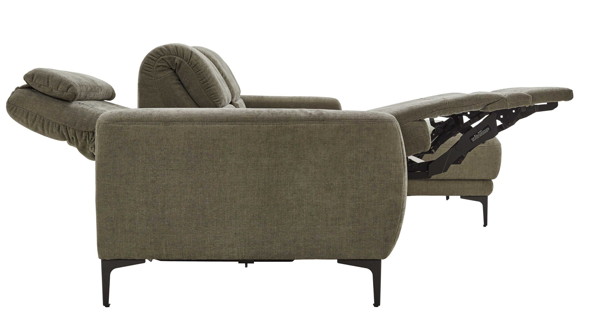 Funktion COMFORT SMART aus Metall in Transparent COMFORT SMART Serie Fenja - Relaxfunktion teilmotorisch