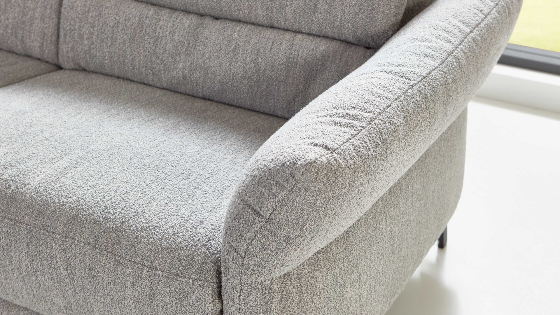 Funktion COMFORT SMART aus Metall in Transparent COMFORT SMART Serie Fenja - Armlehnfunktion manuell