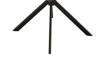 Vierfußstuhl Niehoff sitzmoebel aus Stoff in Grau NIEHOFF SITZMÖBEL Polsterstuhl Gent grauer Webstoff Brego & graue Mikrofaser Cowboy