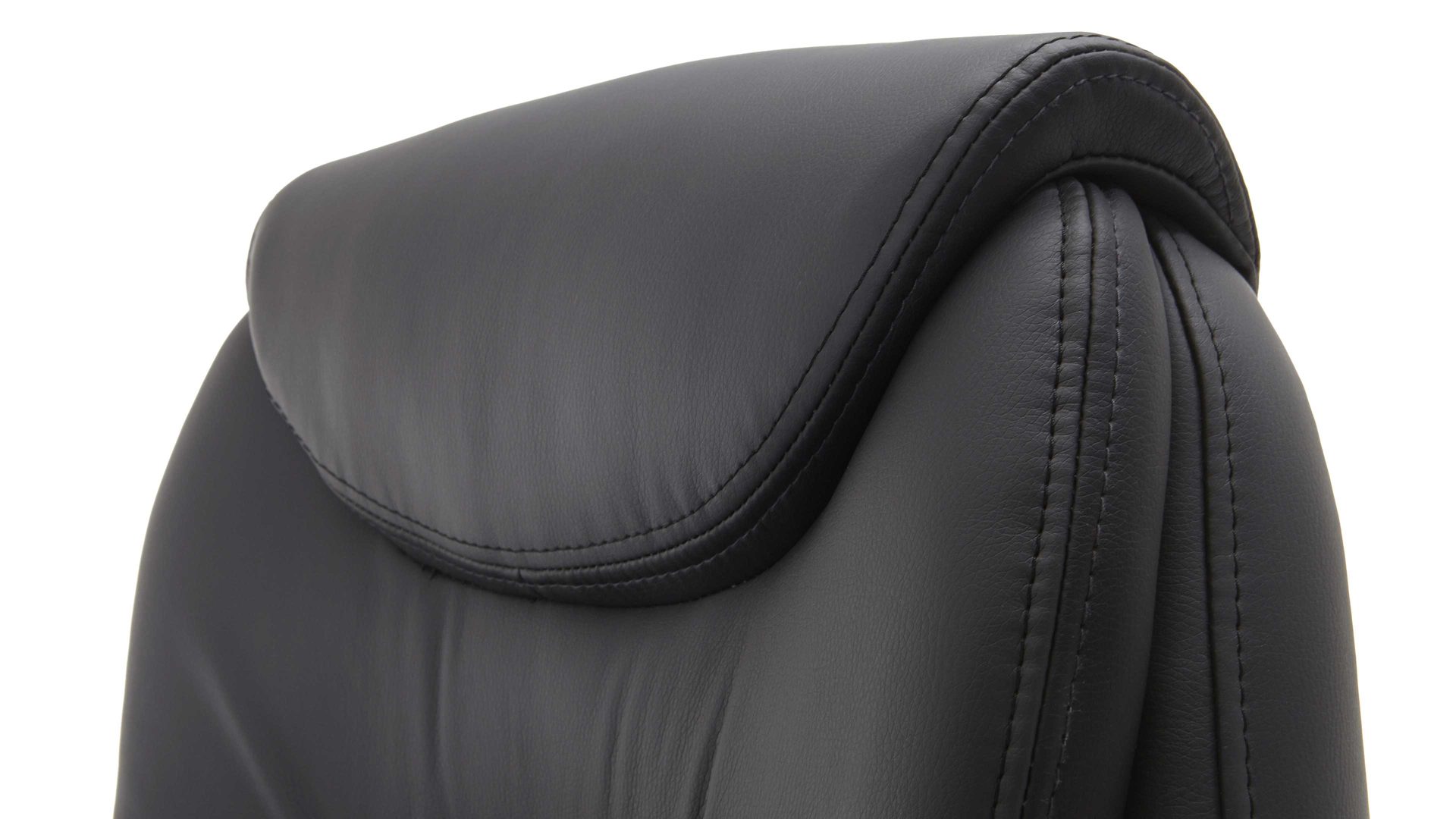 Chefsessel Duo collection aus Stoff in Grau Chefsessel Mattes XXL als ergonomischer Bürostuhl anthrazitfarbenes Kunstleder & chromfarbenes Drehkreuz