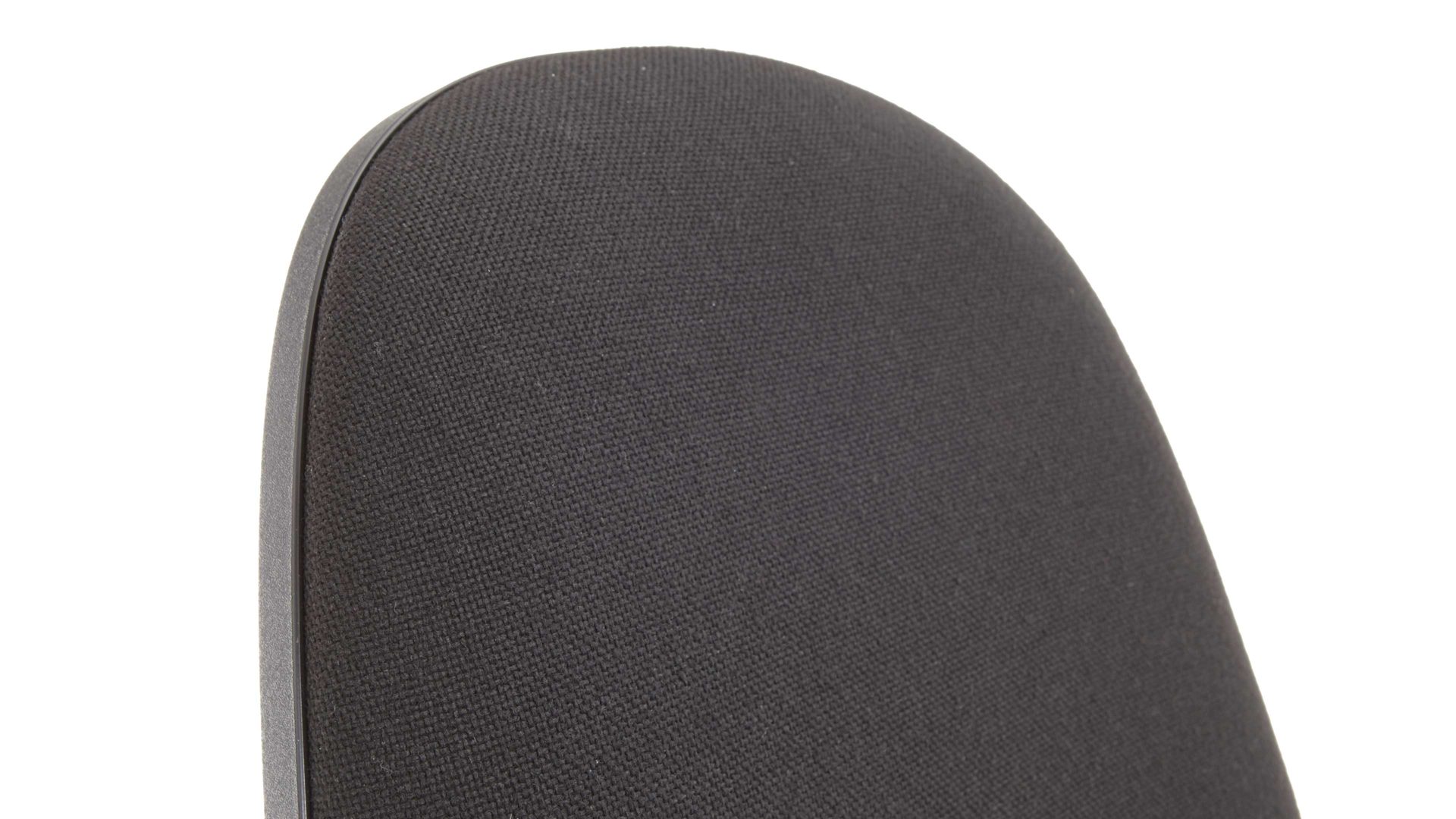 Drehstuhl Nowystyl aus Kunstfaser in Schwarz Drehstuhl Prestige als Büromöbel mit hohem Sitzkomfort schwarzer Bezug Oban & schwarzes Fußkreuz