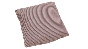 Ecksofa A. z. iwaniccy aus Stoff in Rosa Polsterprogramm Spirit - Ecksofa rosa Breitcord Lincoln 61 - Stellfläche ca. 177 x 323 cm