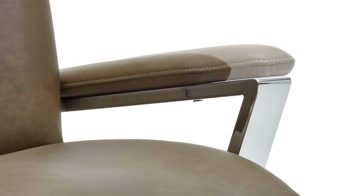 Funktion Steinpol polsteria aus Leder in Transparent Relaxsessel Serie Relaxa-Feeling - motorische Funktion drei Motoren & Akku