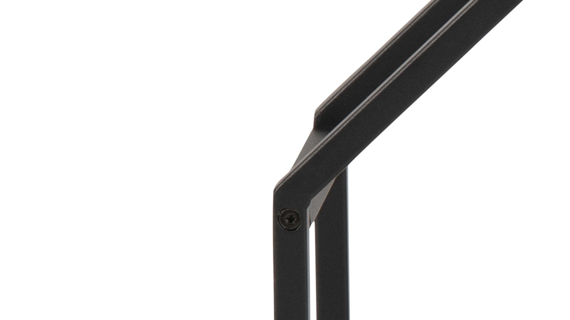 Wandregal Actona group aus Holz in Holzfarben Regal Seaford im Industrielook als Wandregal Wildeiche & Schwarz – vier Fächer, Durchmesser ca. 77 cm