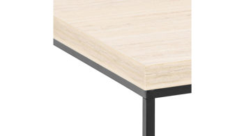 Couchtisch Actona group aus Holz in Beige Couchtisch Barossa Beige – ca. 60 x 60 cm