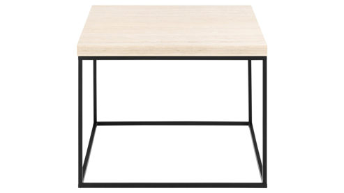 Couchtisch Actona group aus Holz in Beige Couchtisch Barossa Beige – ca. 60 x 60 cm