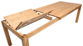 Auszugtisch Standard furniture factory aus Holz in Holzfarben Ausziehtisch Loire XL Eiche rustik ca. 160 - 240 x 90 cm