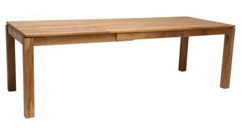 Auszugtisch Standard furniture factory aus Holz in Holzfarben Ausziehtisch Loire XL Eiche rustik ca. 160 - 240 x 90 cm